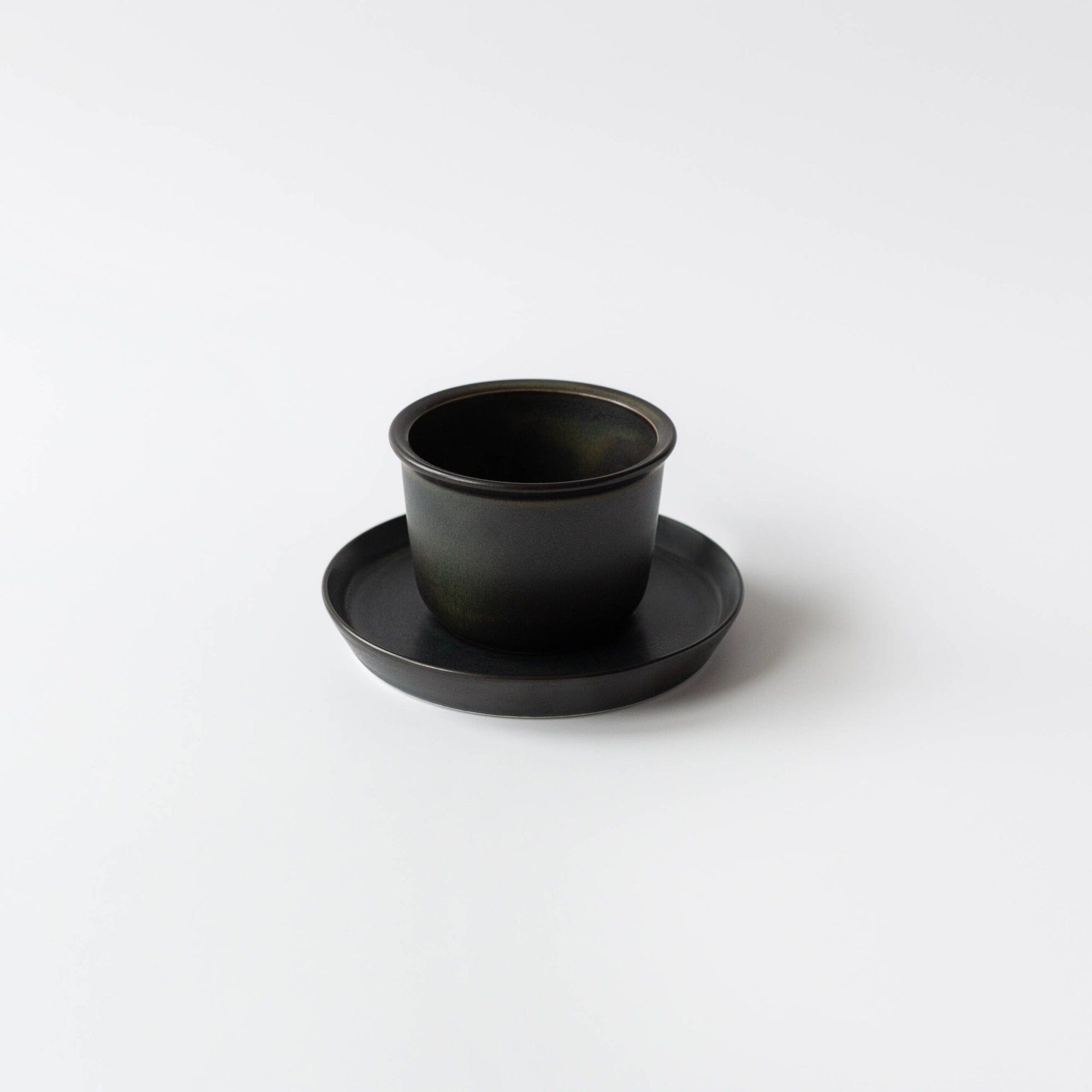 Kinto Hasami Porcelain Teacup & Saucer - Archived | Rishi Tea