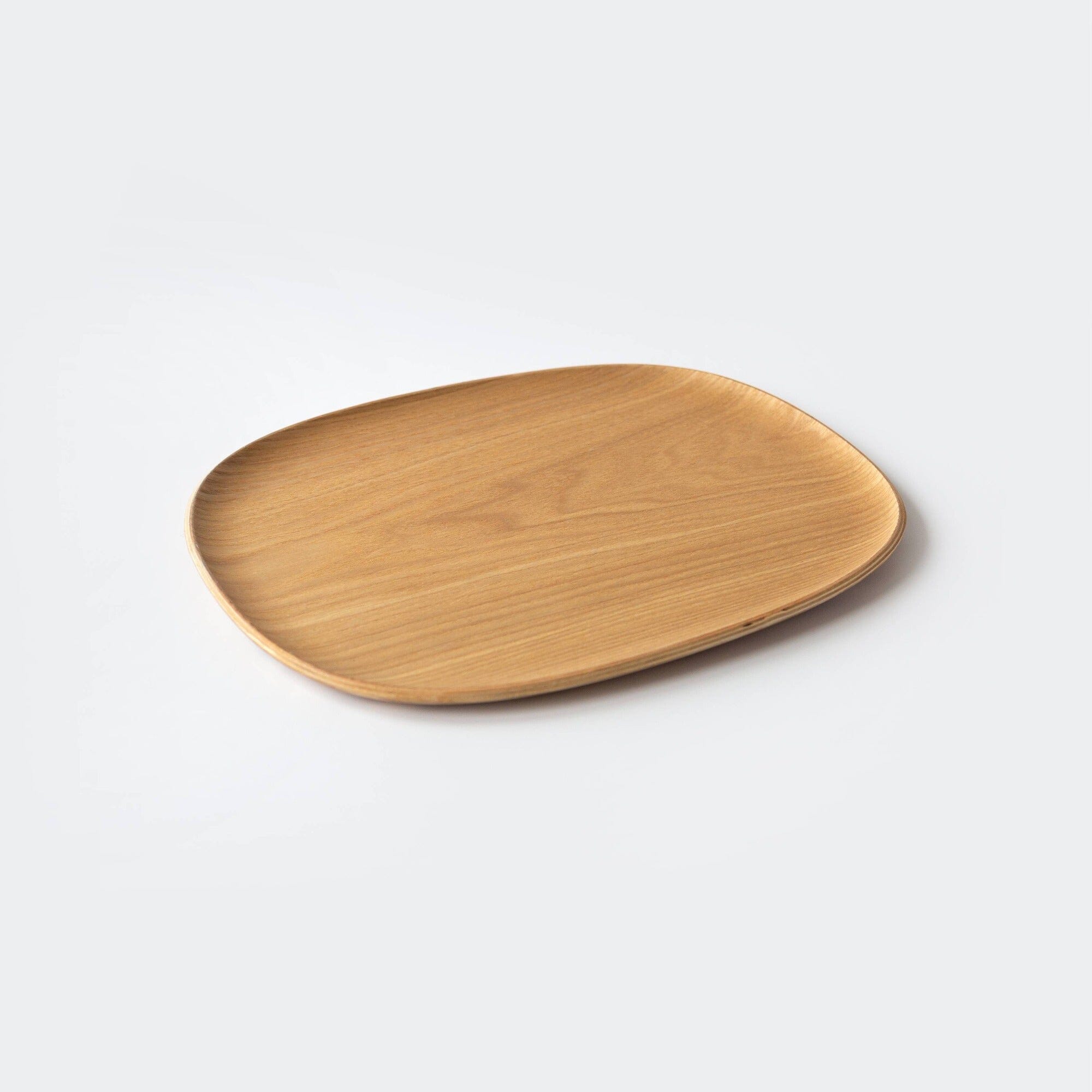 Kinto Non-slip Wood Tea Serving Tray | Rishi Tea