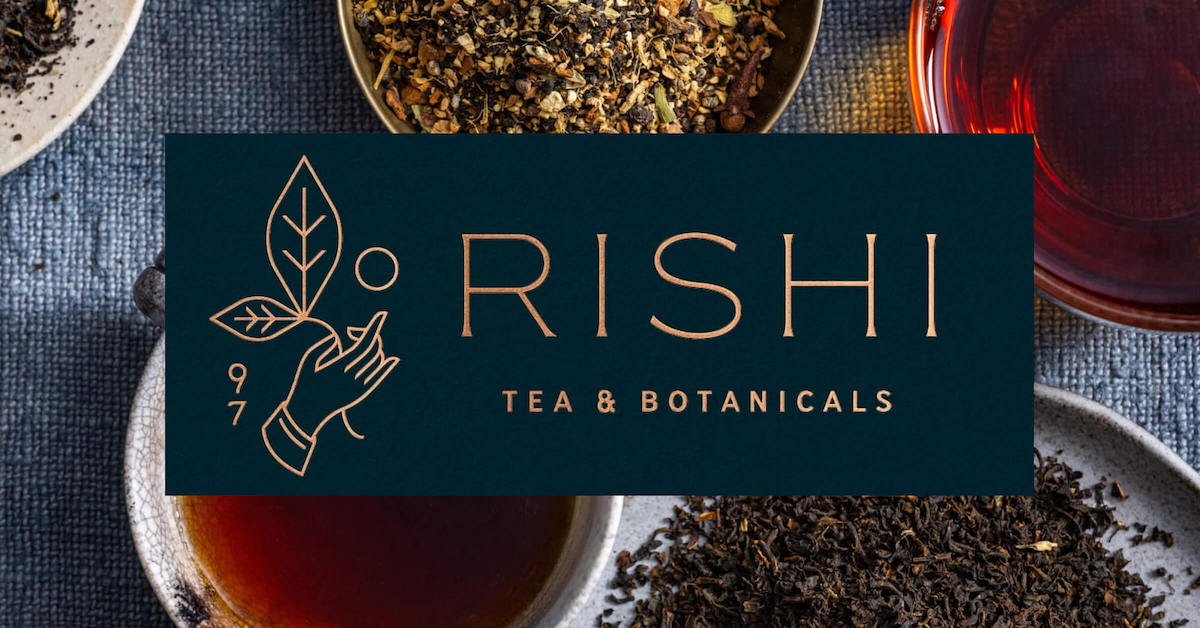 Rishi Tea & Botanicals logo