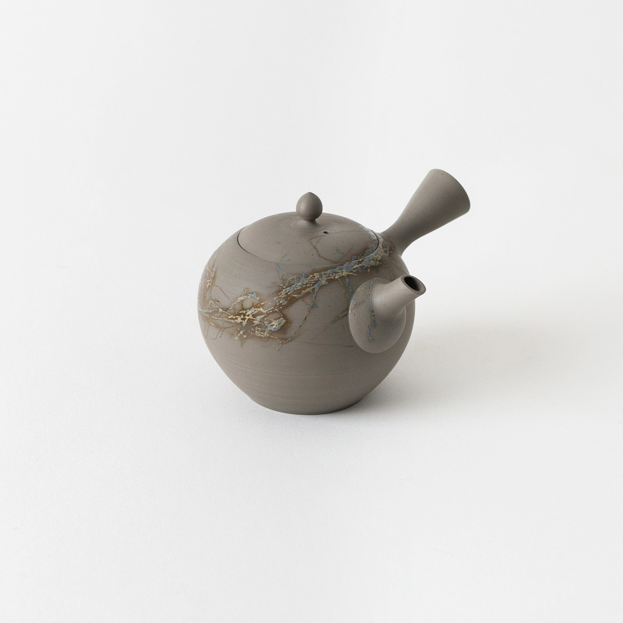 Blue Mogake Tokoname Teapot | Rishi Tea
