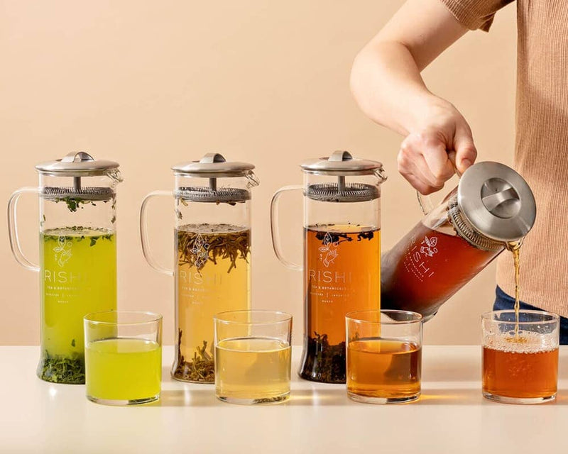 How to Cold Brew Tea