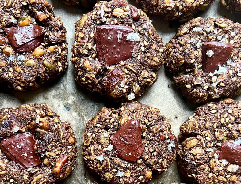 Amy Chaplin’s Houjicha Morning Cookie