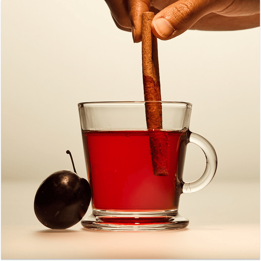 Cinnamon Plum Apple Cider