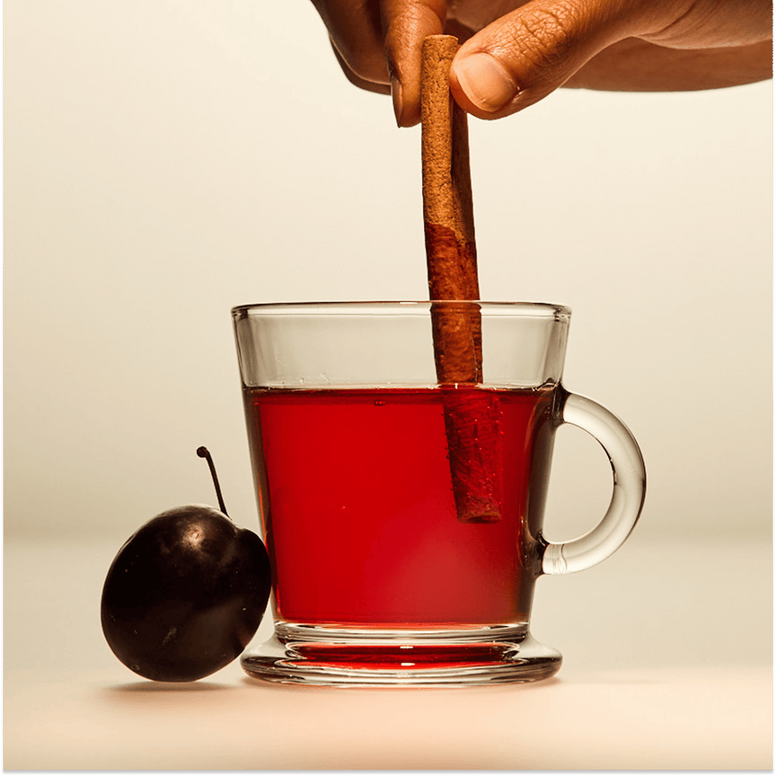 Cinnamon Plum Apple Cider
