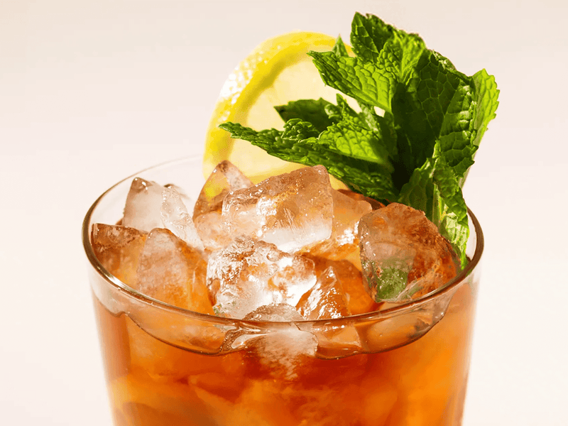 Citron Sparkling Iced Tea