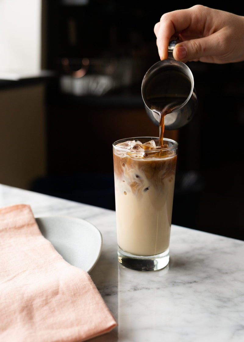 Coffee & Vanilla Bean Tea Latte