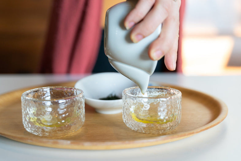 gyokuro pouring hohin