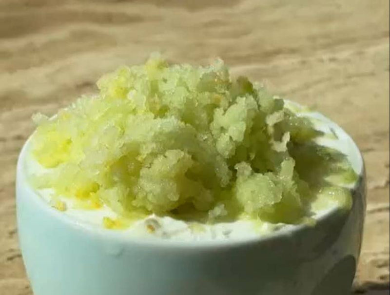 Frozen Jasmine Grapes