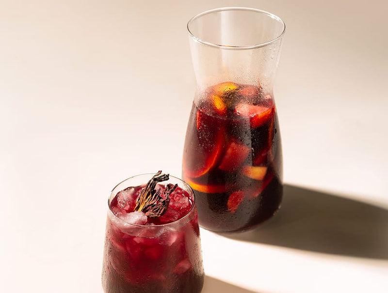 Hibiscus Berry Sangria