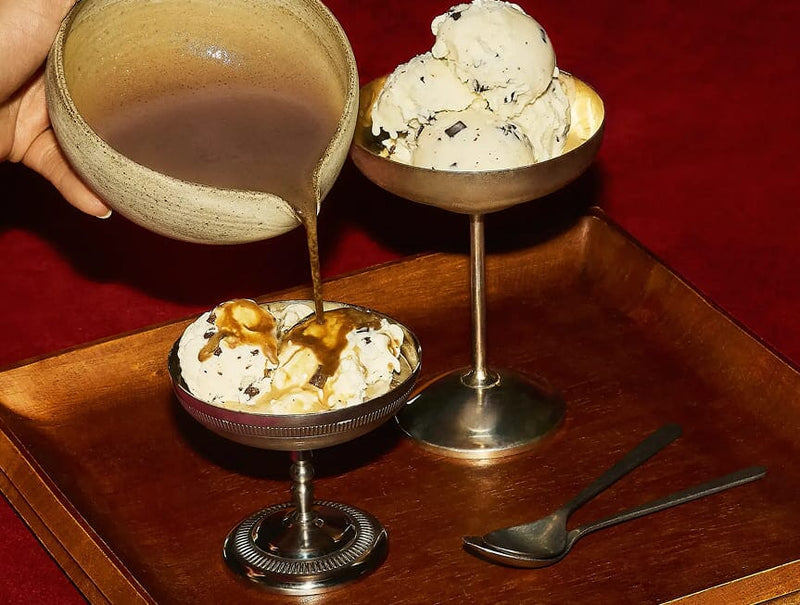 Houjicha Affogato