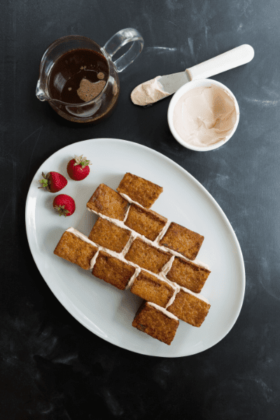 Masala chai french toast