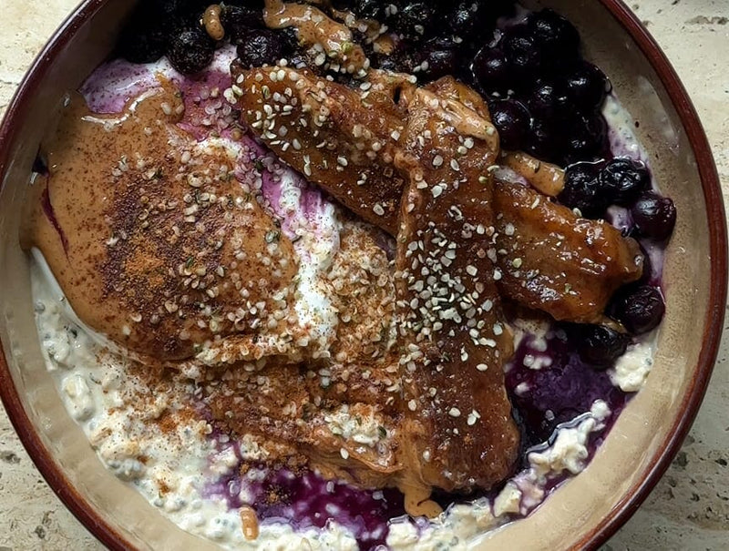 Overnight Oats with Vanilla Bean