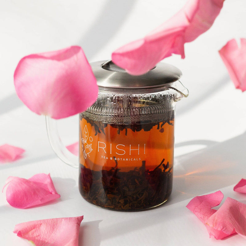 Rose Black Tea Spritz