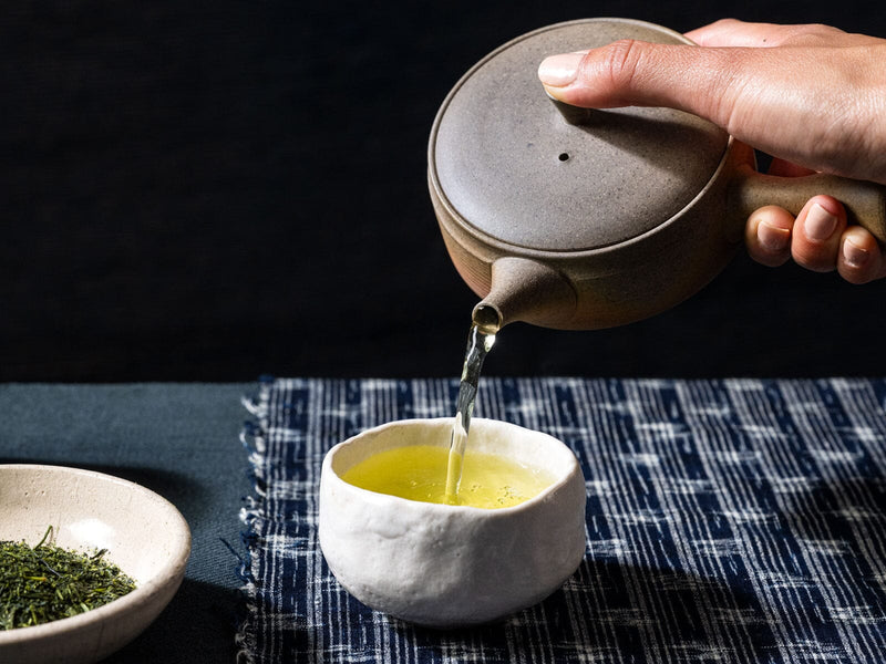 How to Brew Tea with a Kyusu