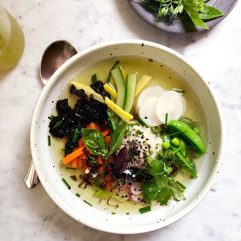 Garden Bowl With Sencha