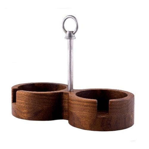 Tea Porter 2-Piece Holder-Simple Mug & Sachet Teapot