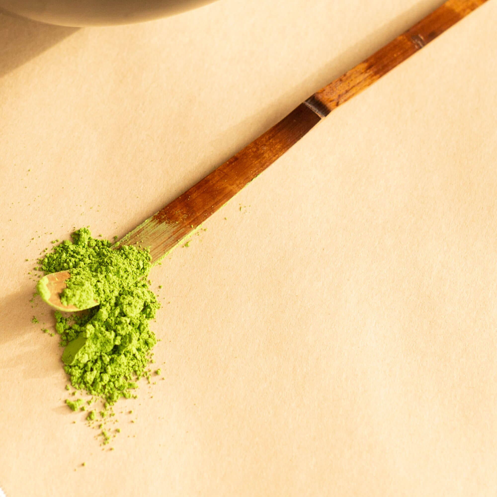 Chashaku Bamboo Matcha Scoop | Rishi Tea