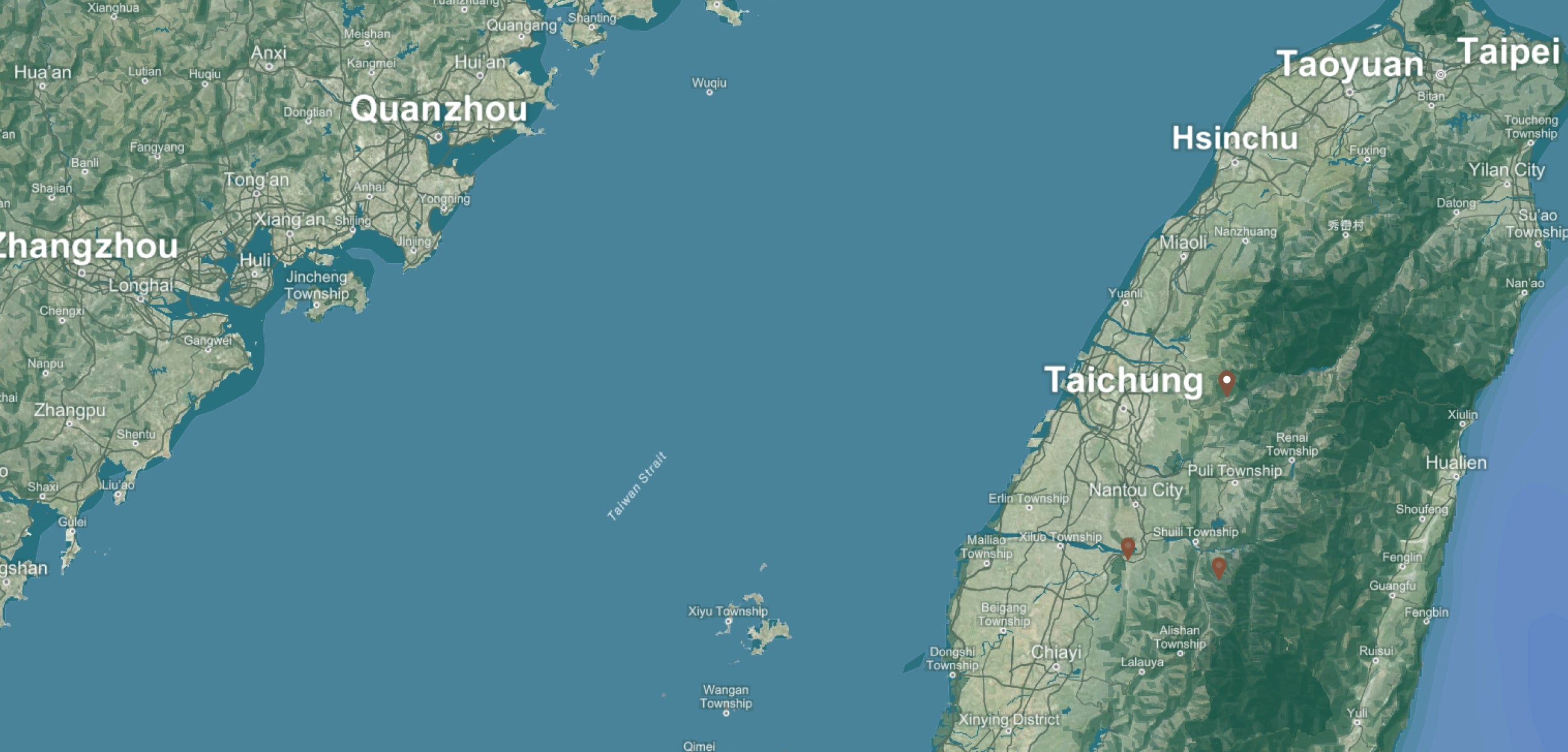 Li Shan background map desktop