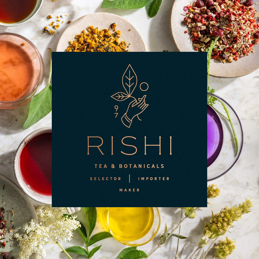 Logo de Rishi Tea & Botanicals