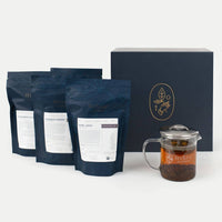 Loose Leaf Tea Favorites and Simple Brew Gift Set-image