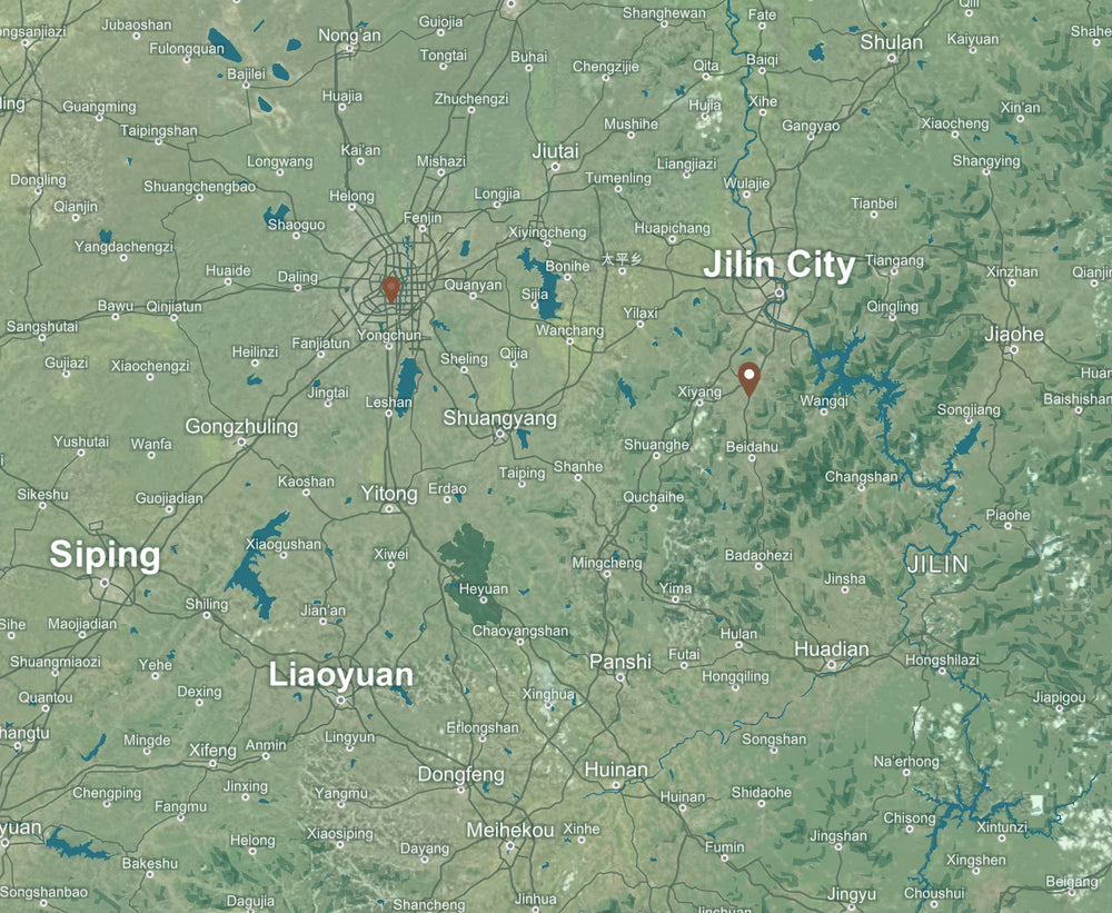 Ji Lin background map mobile
