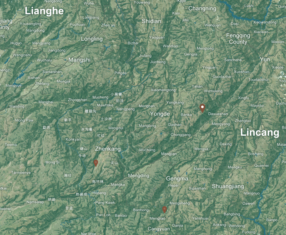 Lincang background map mobile