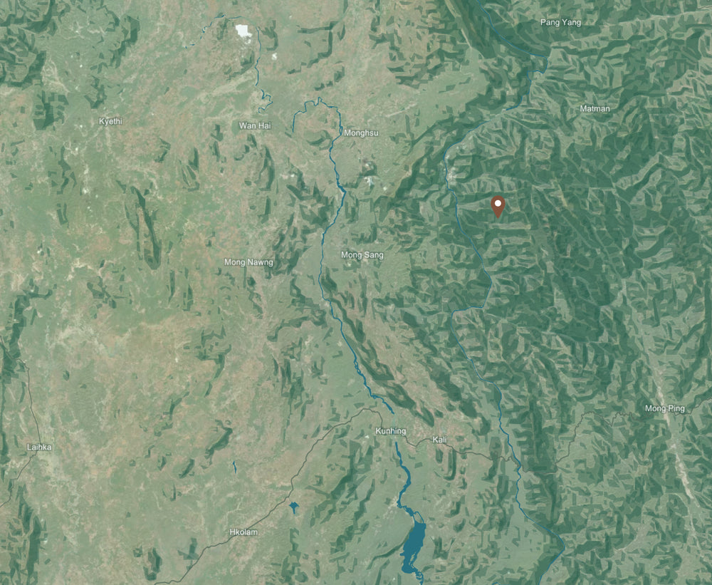 Shan State background map mobile