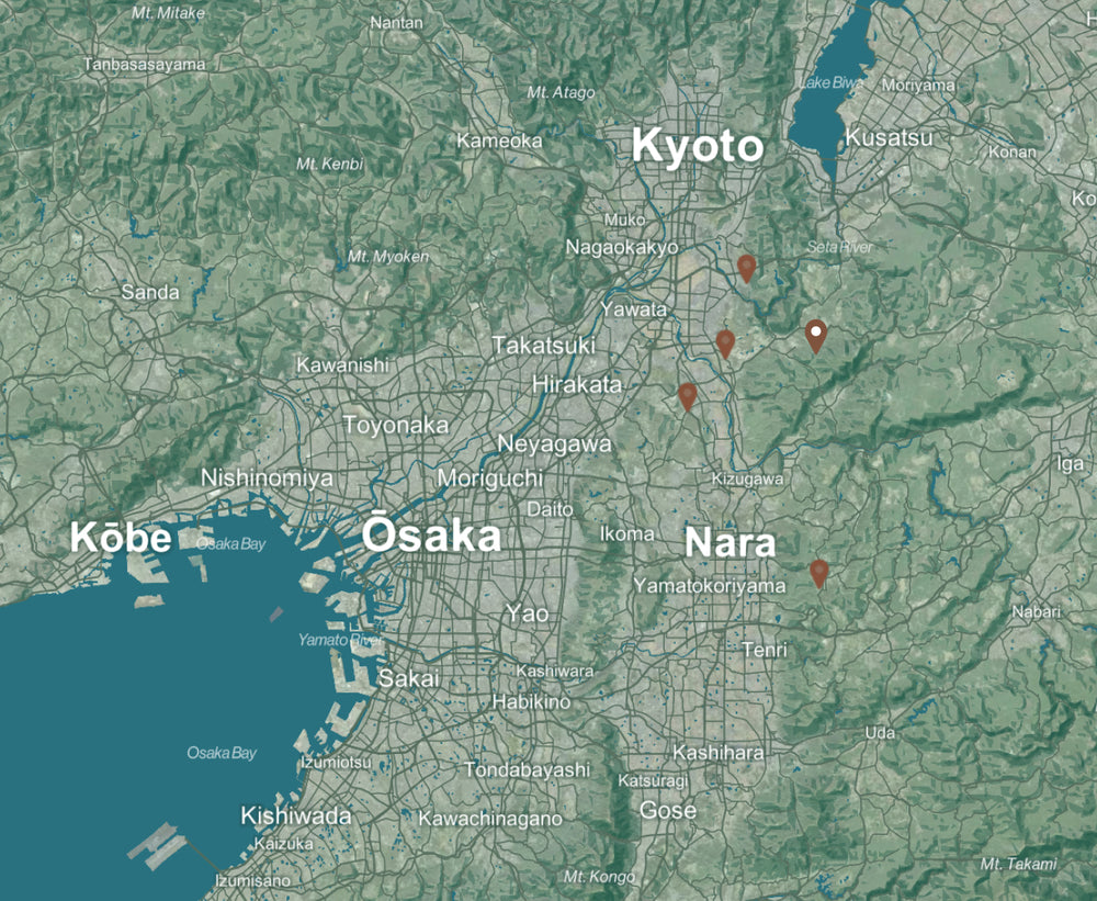 Ujitawara background map mobile