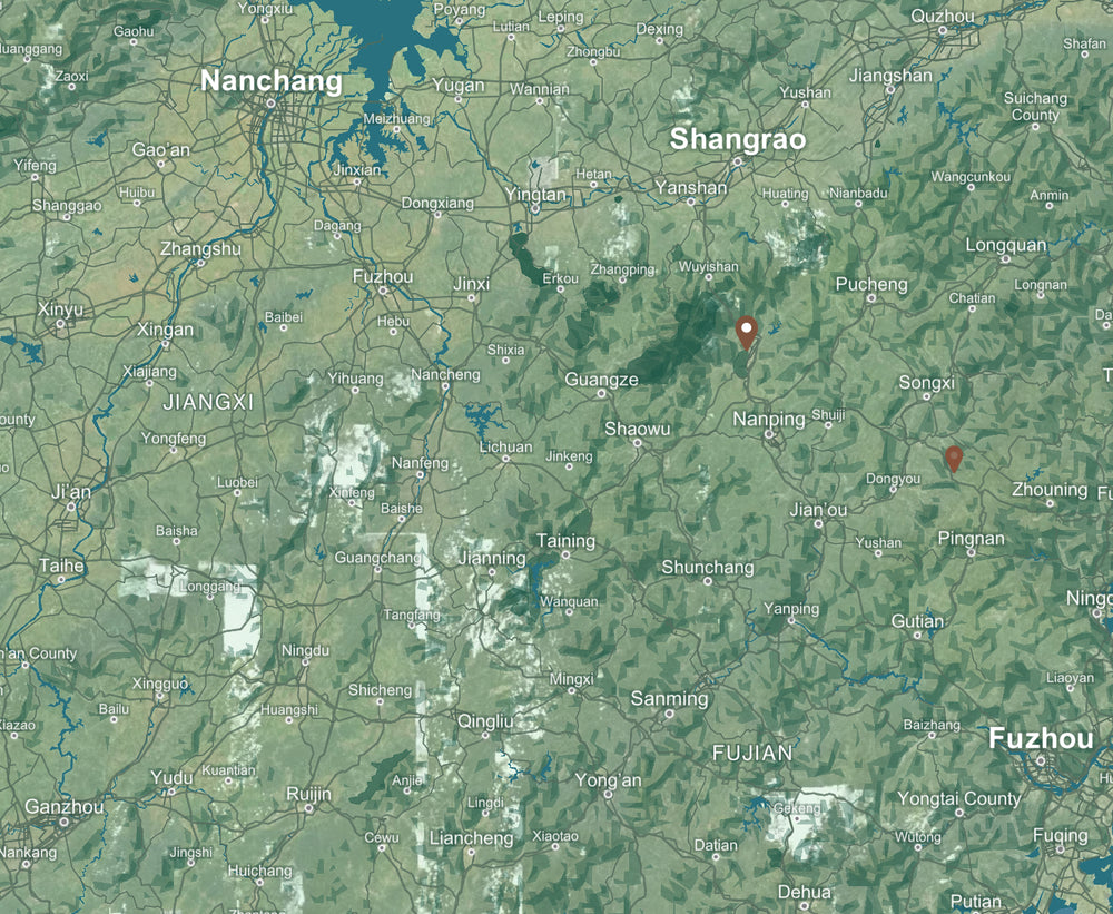 Wuyi Shan background map mobile