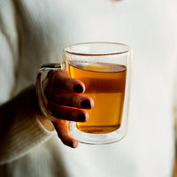 Double Wall Glass Mug