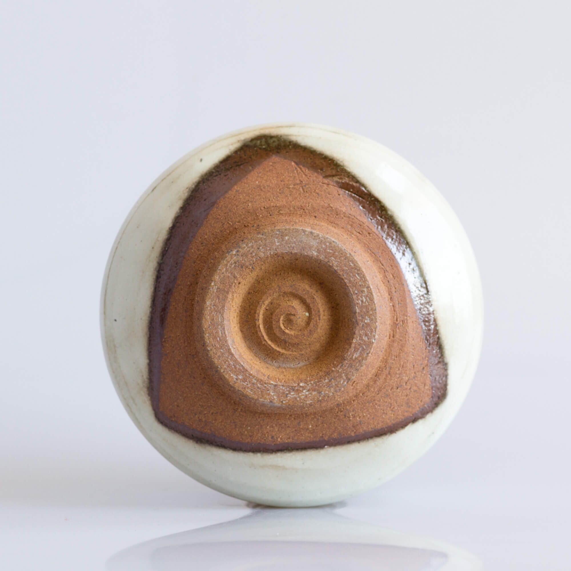 Wabi Sabi Raku Matcha Bowl