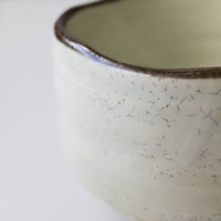 Wabi Sabi Raku Matcha Bowl
