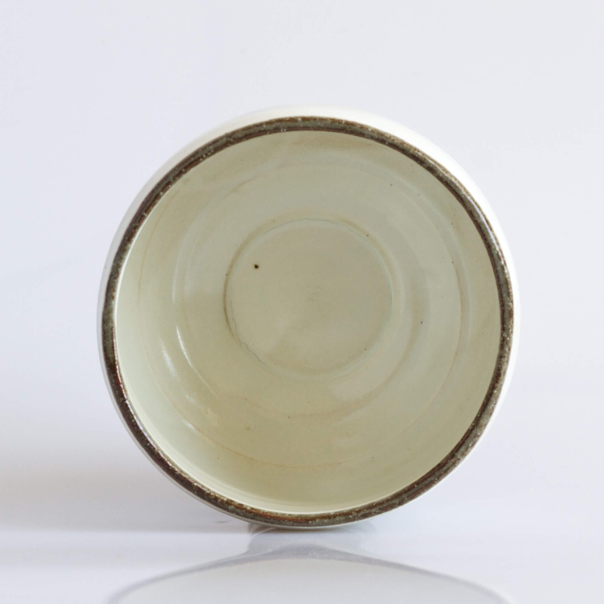 Rishi Tea Wabi Sabi Raku Matcha Bowl - Thumbnail 3
