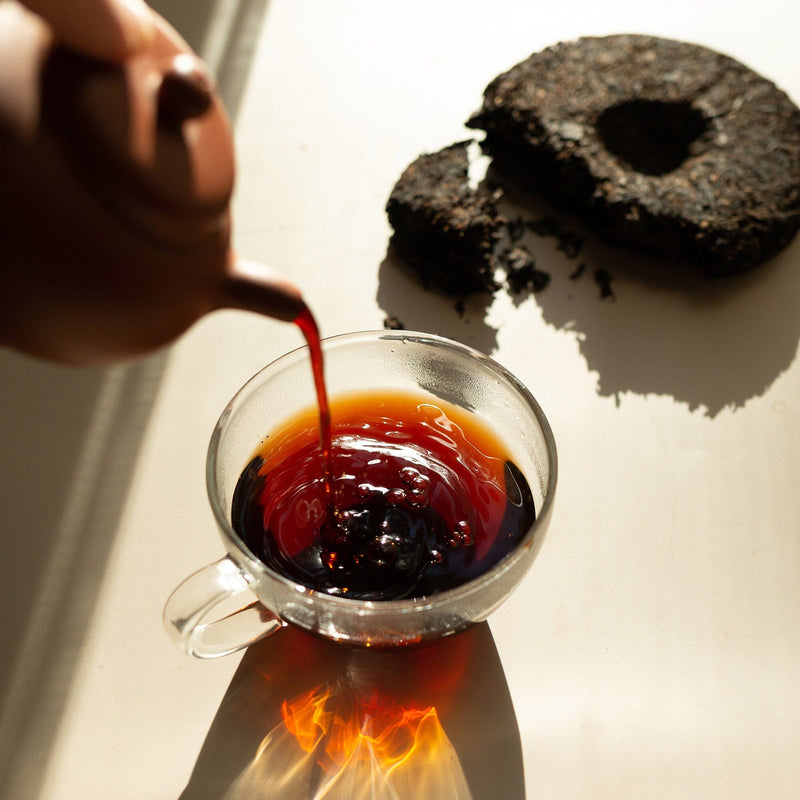 Doi Wawee Shu Pu'er Tea Cake