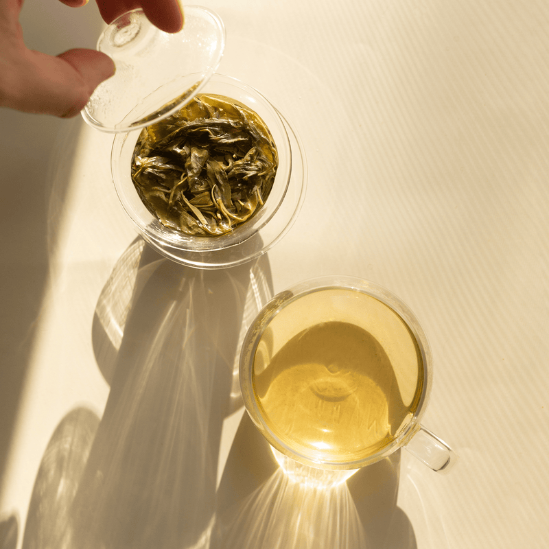 Wild Sun-Dried Green Tea