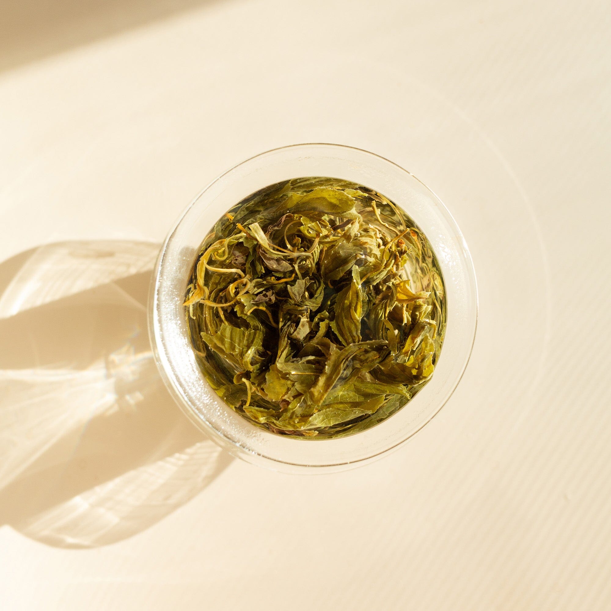 Wild Sun-Dried Green Tea