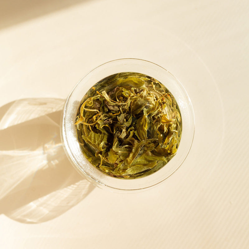 Wild Sun-Dried Green Tea