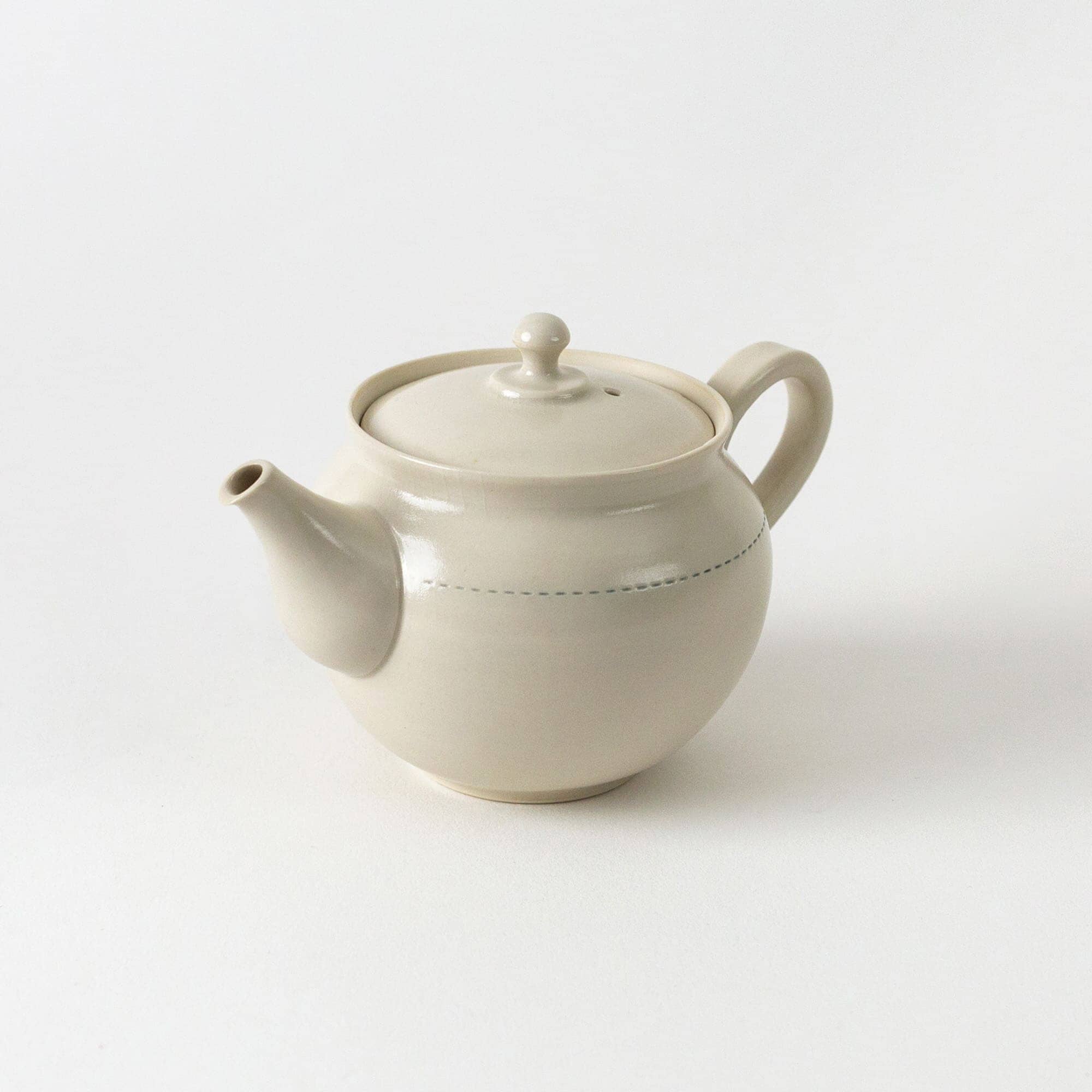 White Tokoname Teaware Set