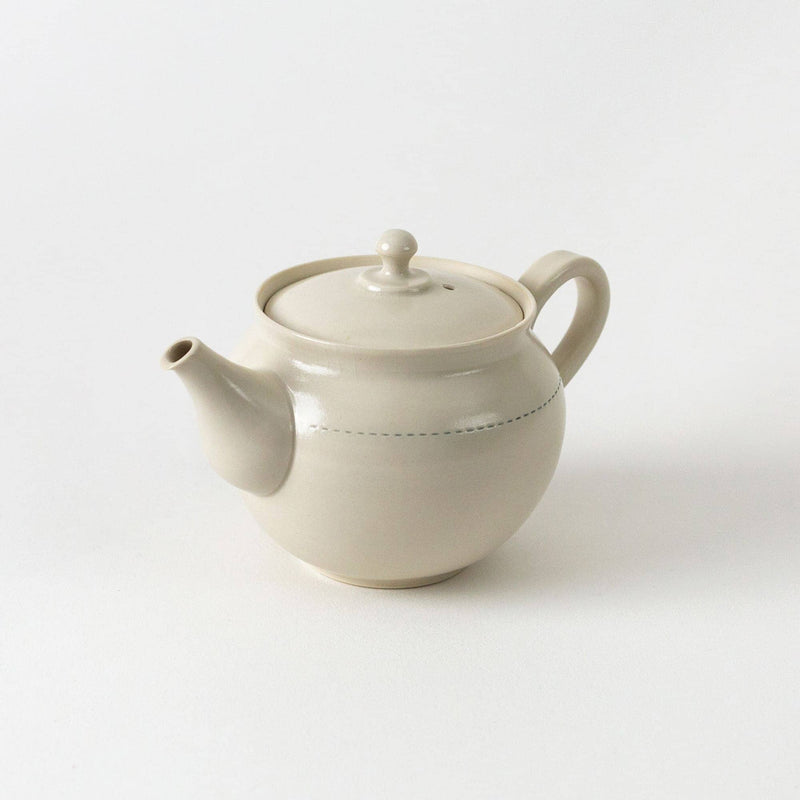 White Tokoname Teaware Set