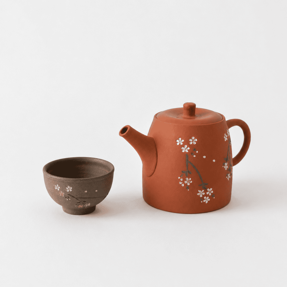 Sakura Tokoname Teaware | Rishi Tea
