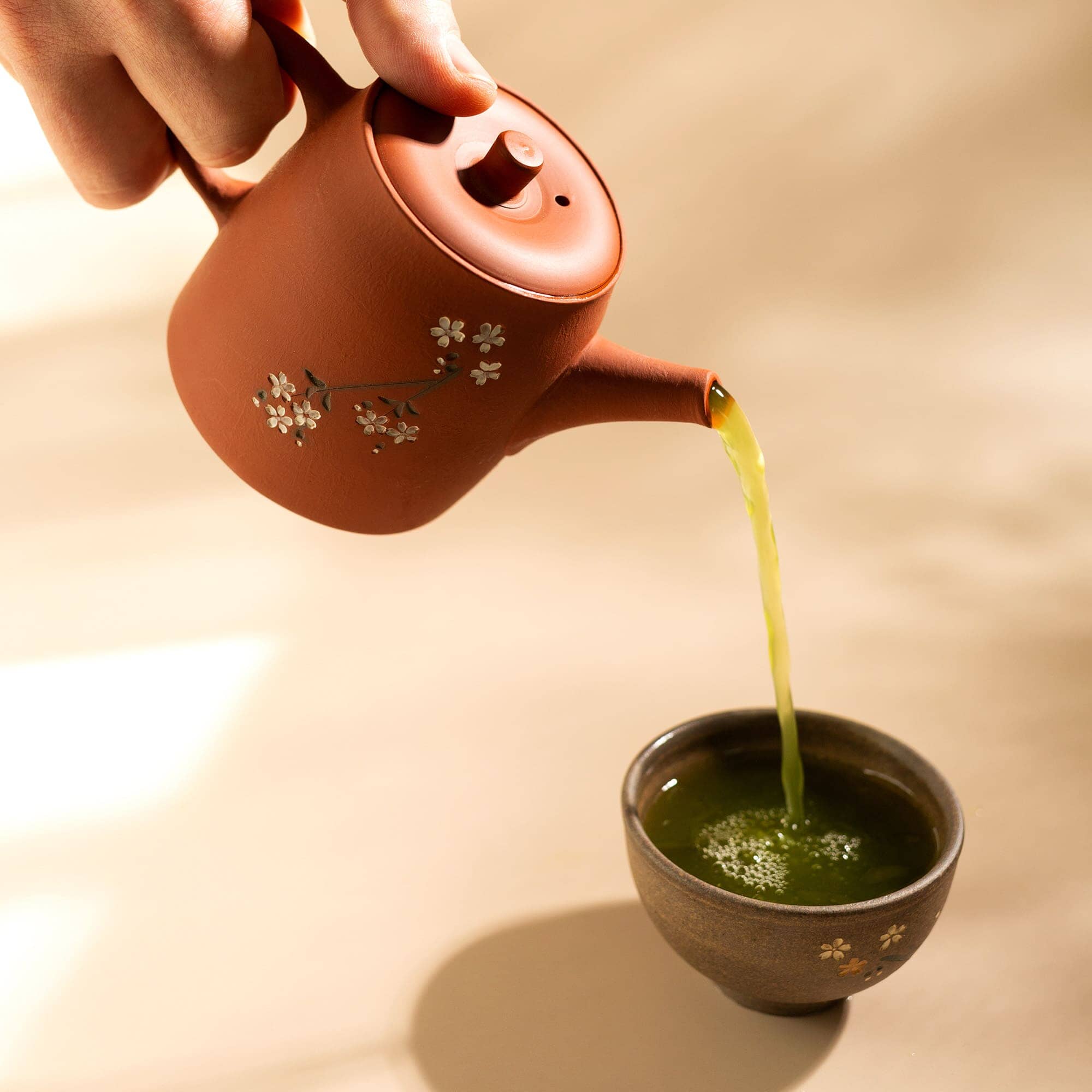 Sakura Tokoname Teaware