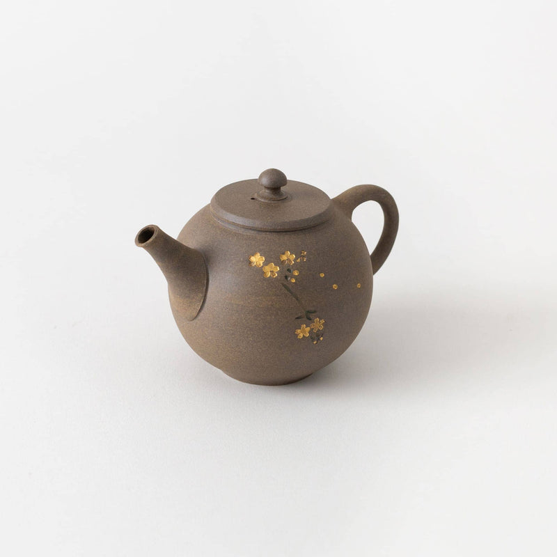 Chrysanthemum Tokoname Teapot