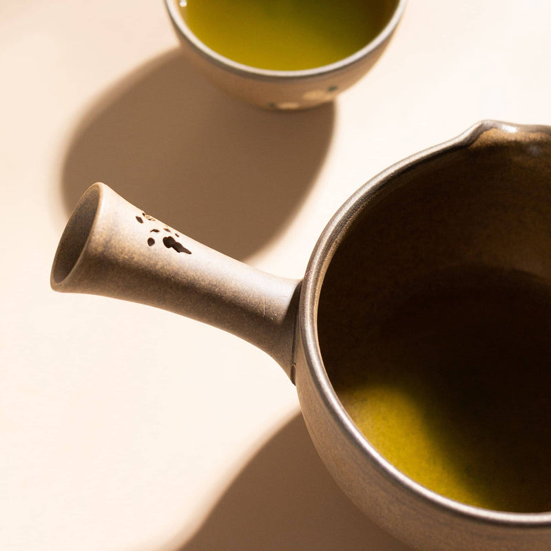 Autumn Grass Tokoname Teaware