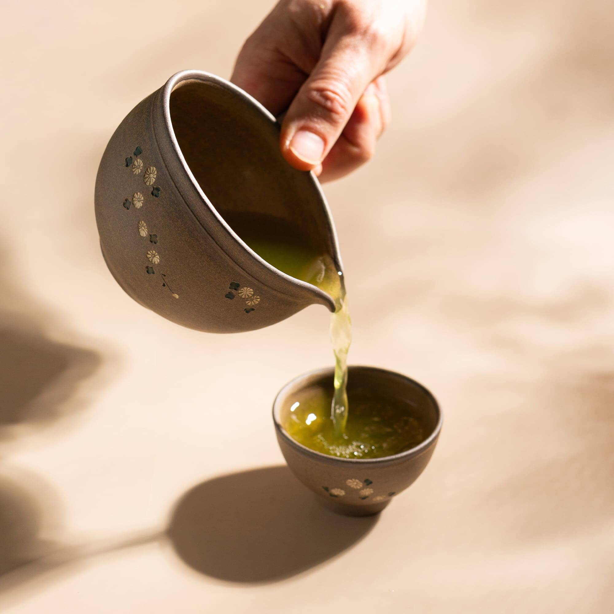 Autumn Grass Tokoname Teaware