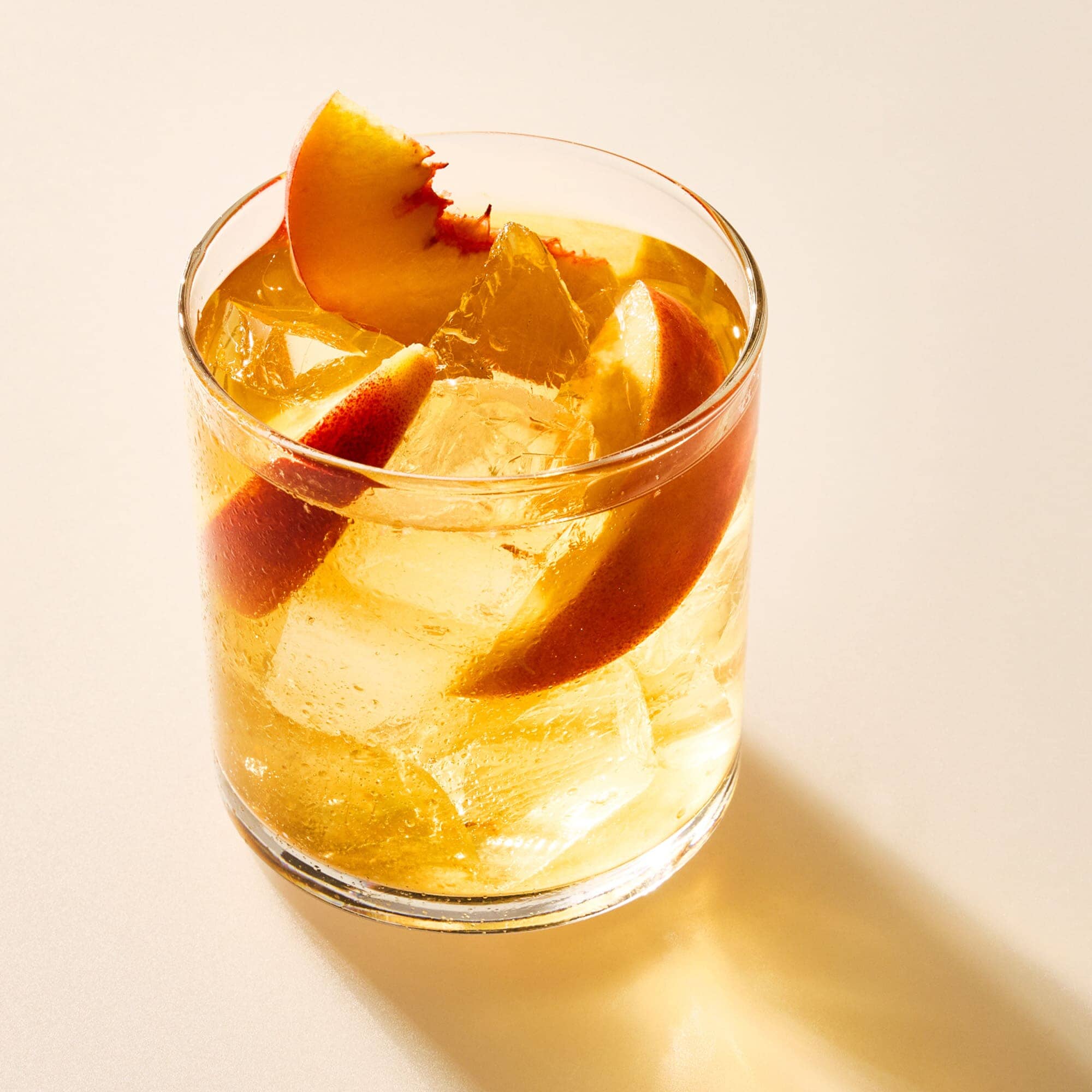 Peach Oolong Iced Tea