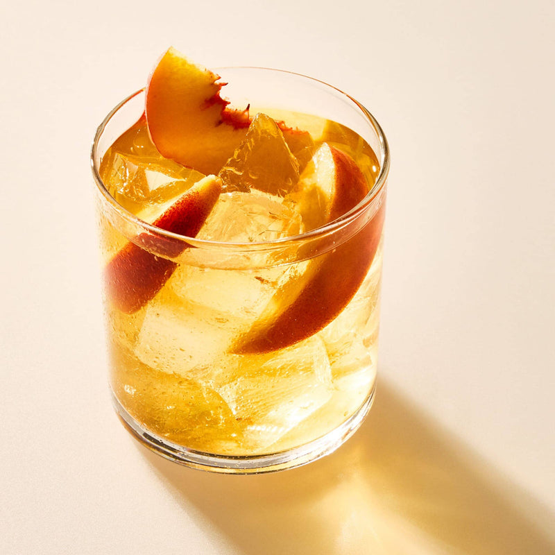 Peach Oolong Iced Tea