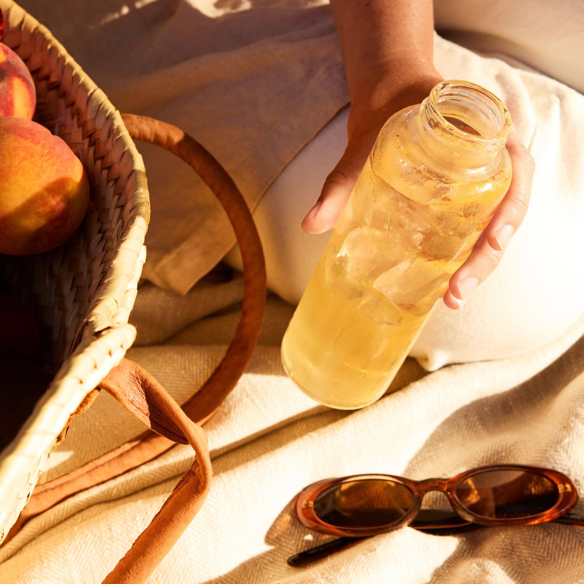 Peach Oolong Iced Tea