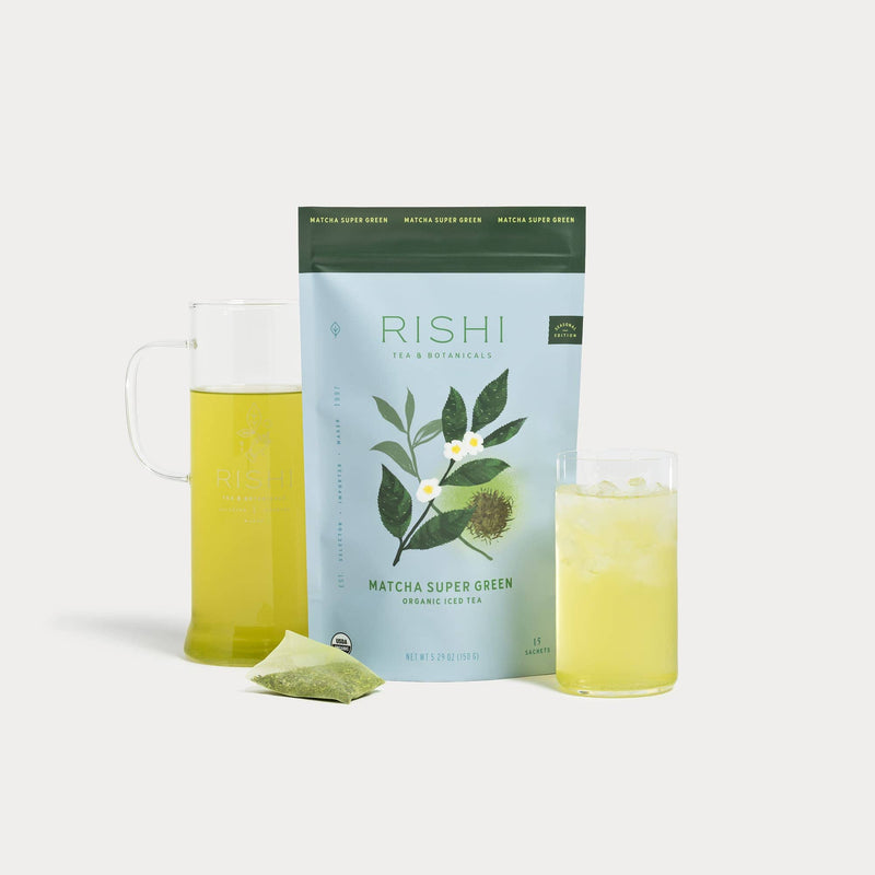 Matcha Super Green Iced Tea