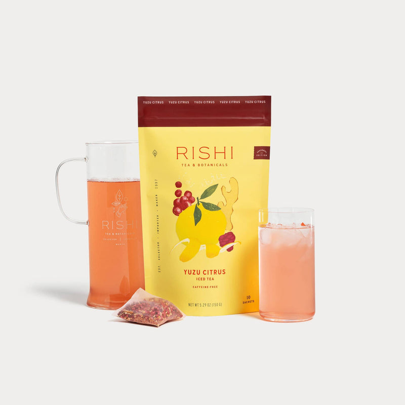 Yuzu Citrus Iced Tea