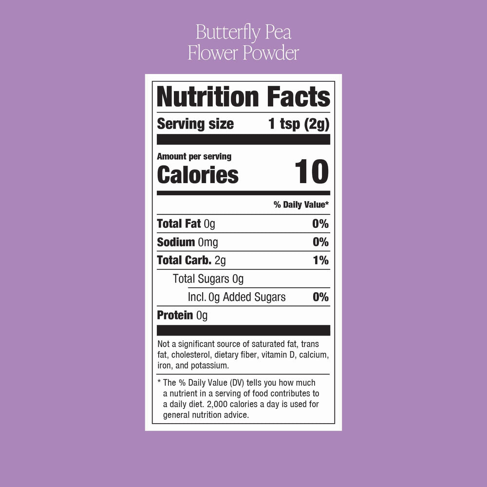 Butterfly Pea Flower Powder